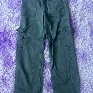 Abercrombie Kids Dark Gray Cargo Jeans